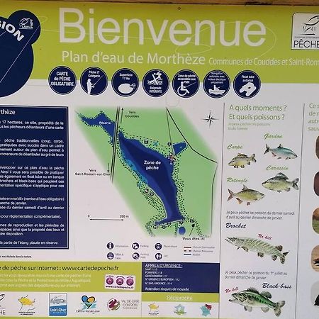 Le Cottage Des Sablons Pres Du Zoo De Beauval Saint-Romain-sur-Cher ภายนอก รูปภาพ