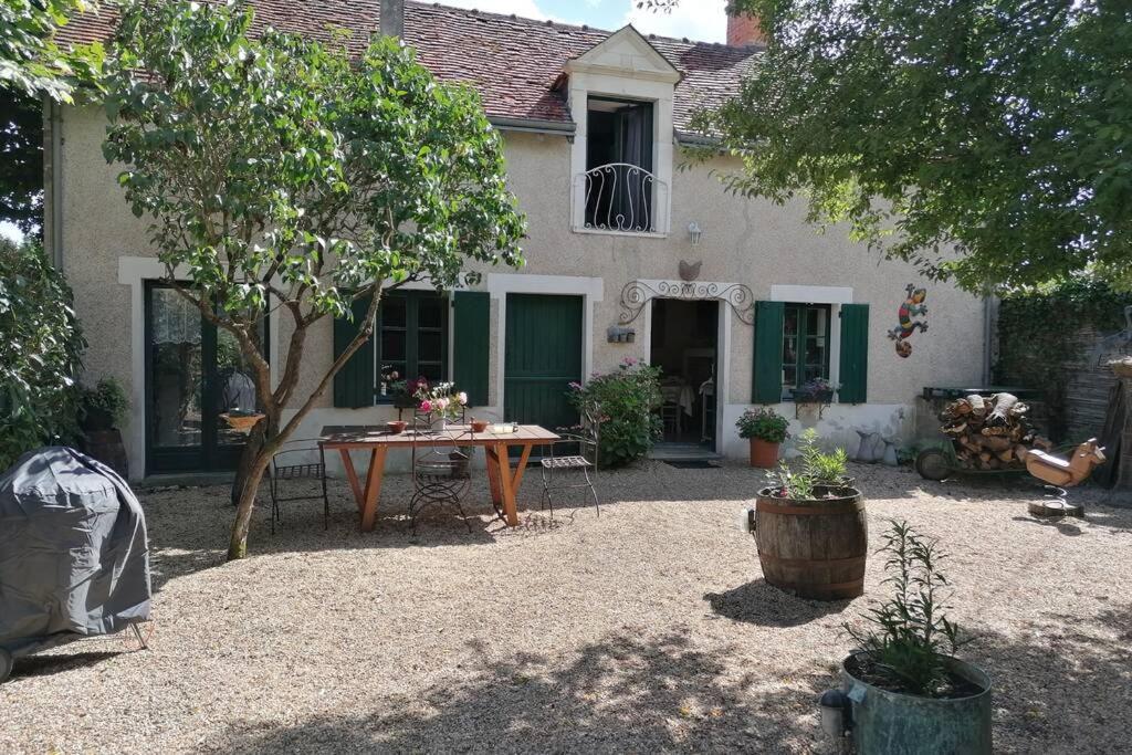 Le Cottage Des Sablons Pres Du Zoo De Beauval Saint-Romain-sur-Cher ภายนอก รูปภาพ