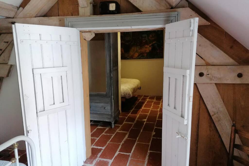 Le Cottage Des Sablons Pres Du Zoo De Beauval Saint-Romain-sur-Cher ภายนอก รูปภาพ