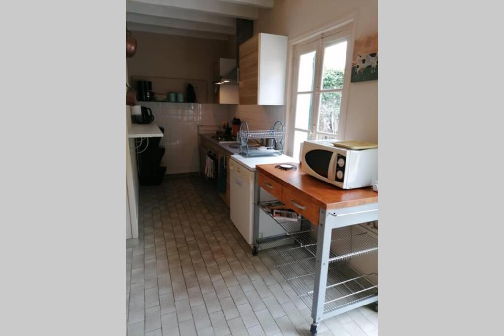 Le Cottage Des Sablons Pres Du Zoo De Beauval Saint-Romain-sur-Cher ภายนอก รูปภาพ