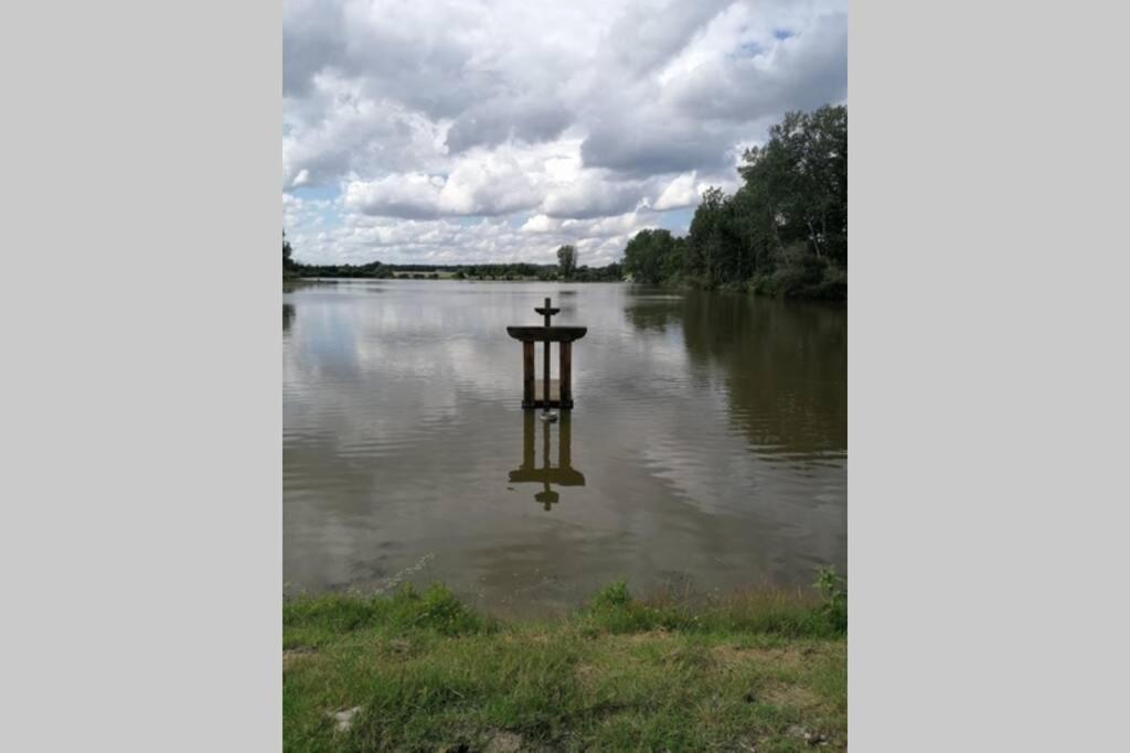 Le Cottage Des Sablons Pres Du Zoo De Beauval Saint-Romain-sur-Cher ภายนอก รูปภาพ